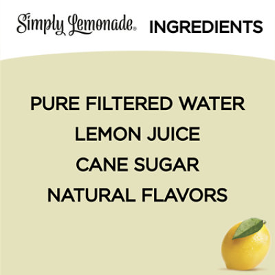 Simply Lemonade Juice All Natural - 2.63 Liter - Image 5