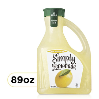 Simply Lemonade Juice All Natural - 2.63 Liter