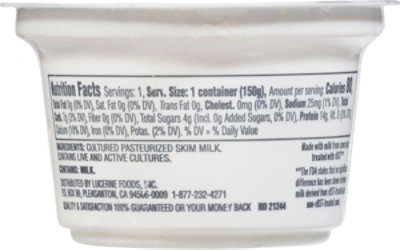 Open Nature Yogurt Greek Nonfat Strained Plain - 5.3 Oz - Image 7