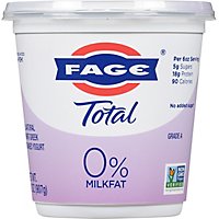 FAGE Total 0% Milkfat Plain Greek Yogurt - 32 Oz - Image 2