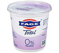 FAGE Total 0% Milkfat Plain Greek Yogurt - 32 Oz