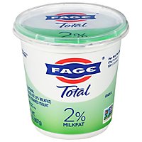 FAGE Total 2% Milkfat Plain Greek Yogurt - 32 Oz - Image 2