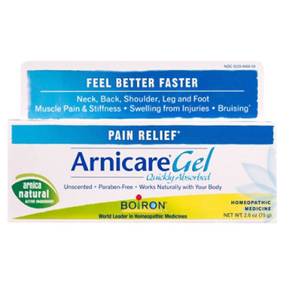 Buy 90% Arnica Forte Gel. Familiar Pack Rapid Muscle & Joint Pain Balm.  Bruising & Swelling Massage Gel. 100% Natural Anti-inflammatory (s).  Relaxing Arnica Cream Skin - 2 x 200 ml Online at desertcartINDIA