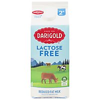 Darigold Milk Lactose Free Reduced Fat 2% - Half Gallon - Image 3