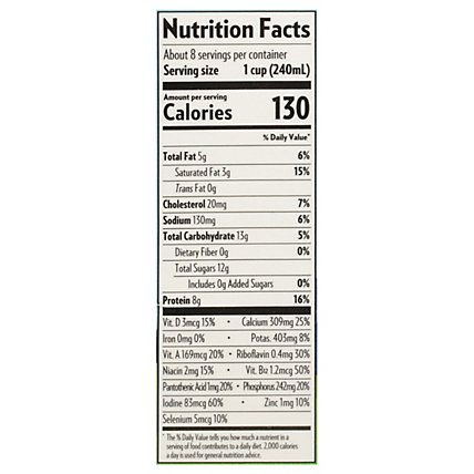 Darigold Milk Lactose Free Reduced Fat 2% - Half Gallon - Image 4