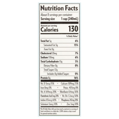 Darigold Milk Lactose Free Reduced Fat 2% - Half Gallon - Image 4