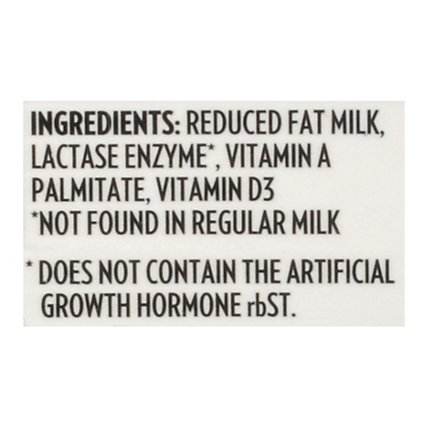 Darigold Milk Lactose Free Reduced Fat 2% - Half Gallon - Image 5