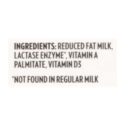 Darigold Milk Lactose Free Reduced Fat 2% - Half Gallon - Image 5