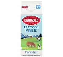Darigold Milk Lactose Free Reduced Fat 2% - Half Gallon