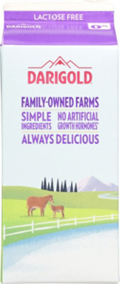 Darigold Milk Lactose Free Fat Free - Half Gallon - Image 6