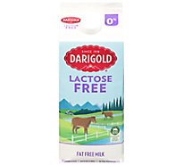 Darigold Milk Lactose Free Fat Free - Half Gallon