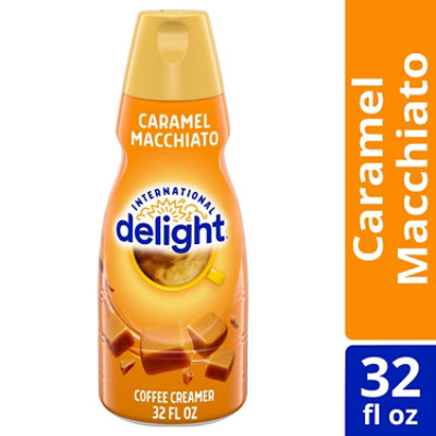 International Delight Caramel Macchiato Coffee Creamer - 32 Fl. Oz. - Image 1