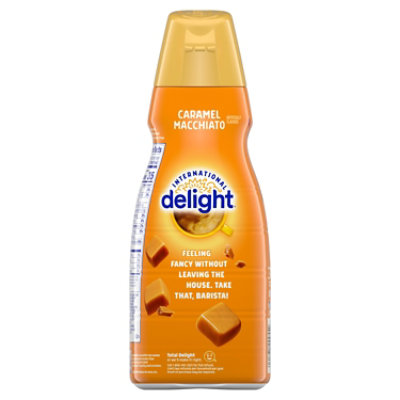 International Delight Caramel Macchiato Coffee Creamer - 32 Fl. Oz. - Image 2