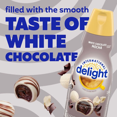 International Delight White Chocolate Mocha Coffee Creamer - 32 Fl. Oz. - Image 1