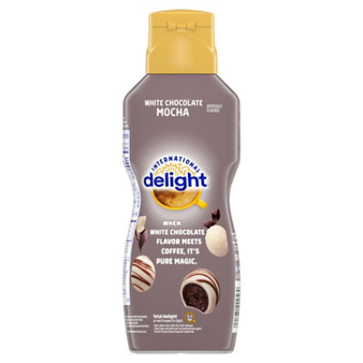 International Delight White Chocolate Mocha Coffee Creamer - 32 Fl. Oz. - Image 2