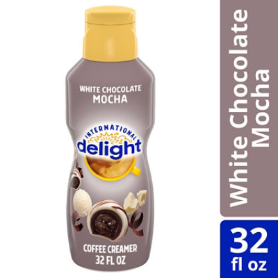 Empty Bottle International Delight Coffee Creamer Grinch Frosted