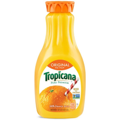 Tropicana Orange Juice, 10 Ounce Bottles (Pack of 24)