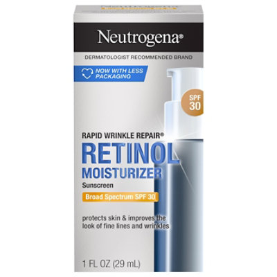 Neutrogena Rapid Wrinkle Repair Moisturizer SPF 30 - 1 Fl. Oz. - Image 3