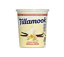 Tillamook Vanilla Bean Low Fat Yogurt - 32 Oz