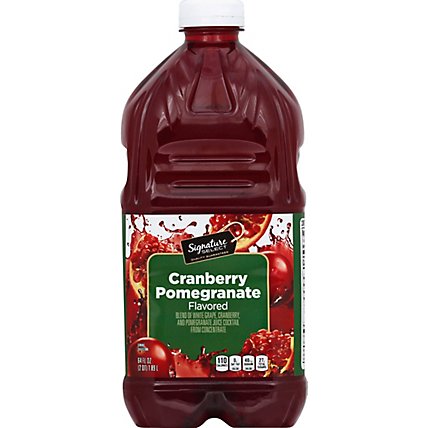 Signature SELECT Juice Pomegranate Cranberry - 64 Fl. Oz. - Image 2