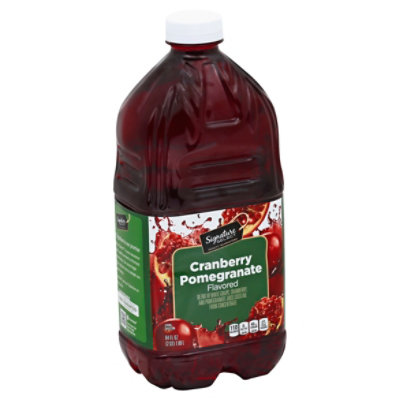 Signature SELECT Juice Pomegranate Cranberry - 64 Fl. Oz. - Albertsons