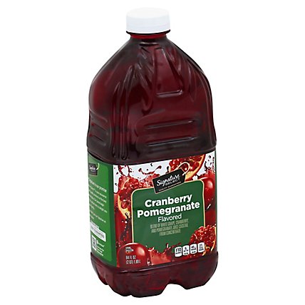 Signature SELECT Juice Pomegranate Cranberry - 64 Fl. Oz. - Image 1