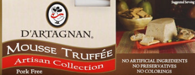 Dartagnan Mousse Truffee - 8 Oz - Image 2