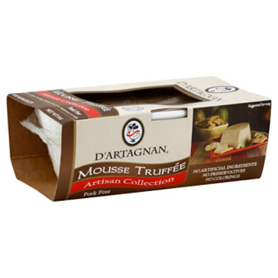 Dartagnan Mousse Truffee - 8 Oz - Image 1