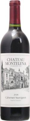 Chateau Montelena Wine Cabernet Sauvignon - 750 Ml - Image 2