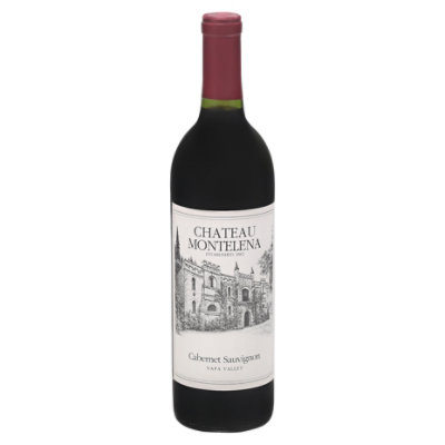 Chateau Montelena Wine Cabernet Sauvignon - 750 Ml