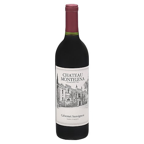 Chateau Montelena Wine Cabernet Sauvignon - 750 Ml