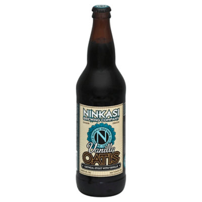 Ninkasi Oatis Oatmeal Stout Bottle - 22 Fl. Oz.