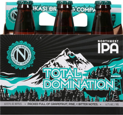 Ninkasi Total Domination IPA Bottles - 6-12 Fl. Oz. - Image 4