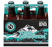 Ninkasi Total Domination IPA Bottles - 6-12 Fl. Oz.