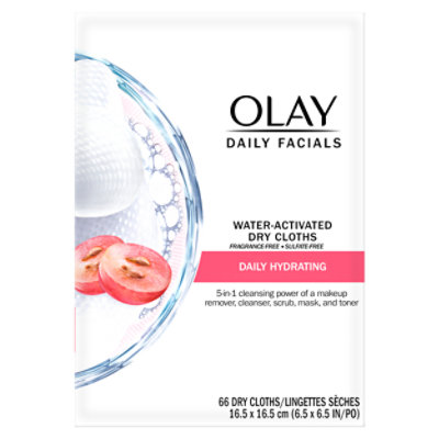 Olay Daily Facials Hydrating Cleansing Cloths - 66 Count - Image 7