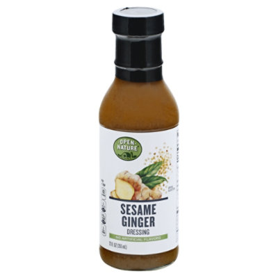 Open Nature Dressing Asian Sesame Ginger - 12 Fl. Oz. - Image 3