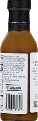 Open Nature Dressing Asian Sesame Ginger - 12 Fl. Oz. - Image 6