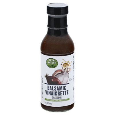 Open Nature Dressing Balsamic Vinaigrette - 12 Fl. Oz. - Image 3