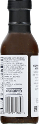 Open Nature Dressing Balsamic Vinaigrette - 12 Fl. Oz. - Image 6