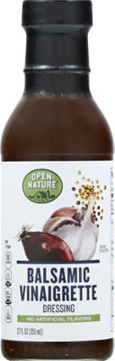 Open Nature Dressing Balsamic Vinaigrette - 12 Fl. Oz. - Image 2