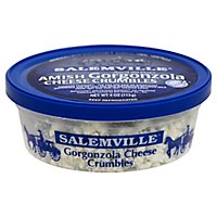 Salemville Cheese Amish Gorgonzola Crumbles - 4 Oz - Image 1