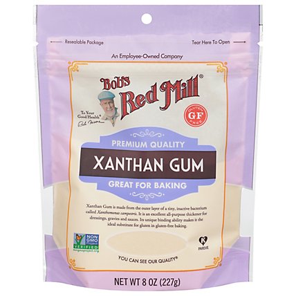 Bob's Red Mill Gluten Free Xanthan Gum - 8 Oz - Image 3