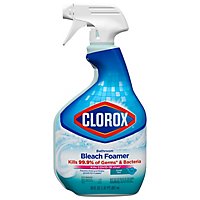 Clorox Bathroom Bleach Foamer Original Economy Size - 30 Fl. Oz. - Image 1