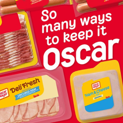 Oscar Mayer Ham & Cheese Meat Loaf Deli Lunch Meat with Real Kraft Cheese - 16 Oz - Image 8