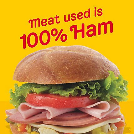 Oscar Mayer Ham & Cheese Loaf Lunch Meat with Real Kraft Cheese Pack - 16 Oz - Image 2