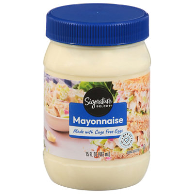 Signature SELECT Mayonnaise - 15 Fl. Oz.