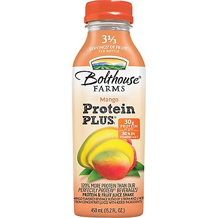 Bolthouse Farms Protein Plus Protein Shake Mango - 15.2 Fl. Oz. - Image 2