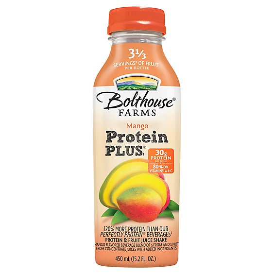 Bolthouse Farms Protein Plus Protein Shake Mango - 15.2 Fl. Oz.