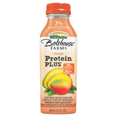 Bolthouse Farms Protein Plus Protein Shake Mango - 15.2 Fl. Oz.