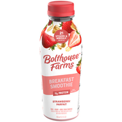 Bolthouse Farms Smoothie Breakfast Strawberry Parfait - 15.2 Fl. Oz. - Image 2